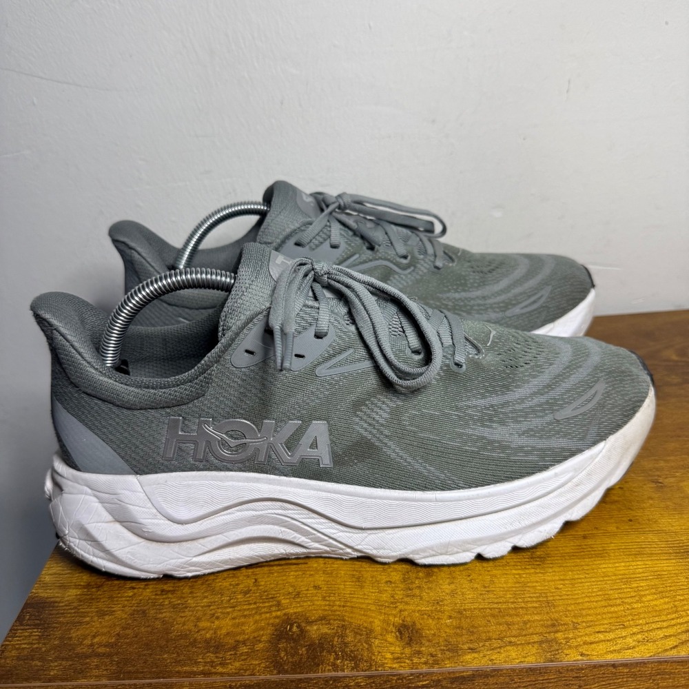 Hoka Arahi 8 Running Shoes Mens Size 10 Gray 1123194-ADSL